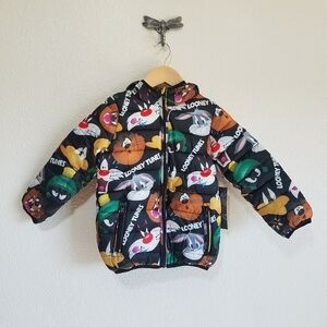 MEMBERS ONLY Little Boy’s Looney Tunes Puffer Coat